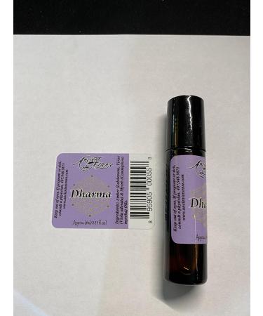 Ancient Essence Dharma Essential Oil Blend: Align with Purpose & Harmony - Pure & Natural Aromatherapy Oil for Meditation Balance - 5ml Bottle Dharma 0.16 Fl Oz (Pack of 1) - Buy Online on GoSupps.com