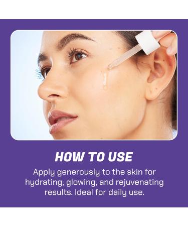 Illumination Vitamin C Plus Turmeric Face Oil | Brightening Serum for Men & Women | Reduce Puffiness & Boost Collagen | Vegan Travel Size 1 oz - Buy Online on GoSupps.com