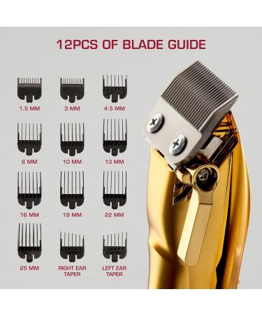 KISS Ultra-Cut Precision Carbon Steel Blade Cordless USB Hair Clipper High Torque Motor Lithium Ion Battery 110v-240v LCD Battery Display 3 Hours Runtime 20 Pieces - Buy Online on GoSupps.com