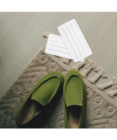 Silicone Gel Heel Grips - 8pcs Cushioned Heel Pads & Liners for Loose High Heels | Adhesive Shoe Inserts & Stickers - Buy Online on GoSupps.com