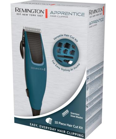 Remington Hair Clipper - Self-Sharpening Stainless Steel Blades: 0.5-18 mm - Adjustment Lever Mains Operated Hair Trimmer Set: 5 Accessory Combs Hairdressing Set Hair Clipper HC5020 - Buy Online on GoSupps.com