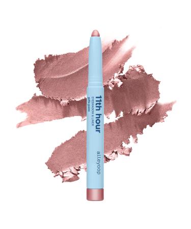 ALLEYOOP 11th Hour Cream Eye Shadow Sticks - Gotta Guava (Shimmer) - Award-winning Eyeshadow Stick - Smudge-Proof and Crease Proof for Over 11 Hours - Easy-To-Apply and Compact for Travel  0.05 Oz