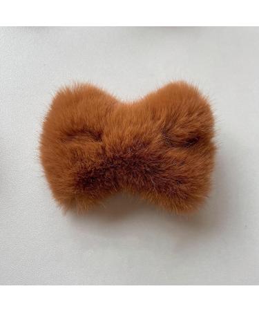 Maillard Look Hair Clip For Hot Girls Cute Bowknot Hair Barrettes Plush Ponytail Bangs Hair Clip For Teens Girls Festival Hair Barrettes For Daily Life Large Lovely Hair Barrettes For Woman Hair - Buy Online on GoSupps.com