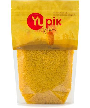 Yupik Saffron Rice Seasoned with Real Saffron 1Kg 1 kg (Pack of 1) - Buy Online on GoSupps.com