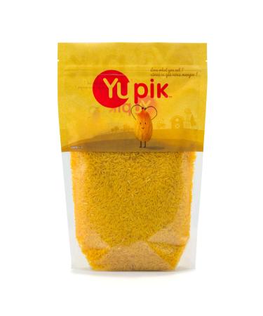 Yupik Saffron Rice Seasoned with Real Saffron 1Kg 1 kg (Pack of 1)