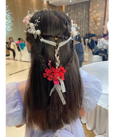 Children's Wedding Headband | Fineder Princess Flower Hair Accessories - Buy Online on GoSupps.com