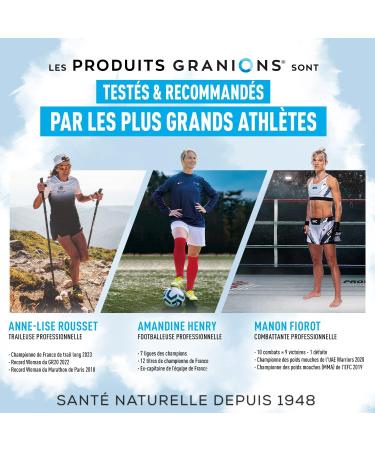 GRANIONS Post Bariatrics | Bariatric Surgery | Nutritional Intakes | Healthy Slimming | Vitamins and Minerals Chromium Iron | Fast Absorption | Made in France | 90 pp | 30 to 45 Day Program - Buy Online on GoSupps.com