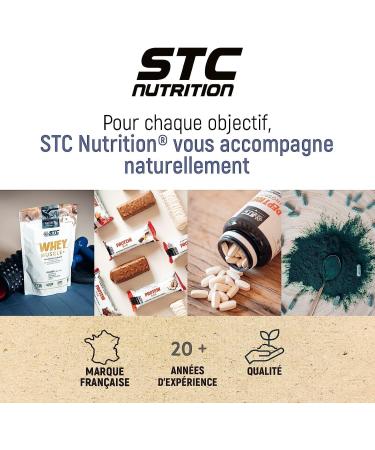 STC NUTRITION - 100% pure isolate - Special dry muscle gain - Definition of muscle mass - Patented active ingredient - 30 rats - Buy Online on GoSupps.com