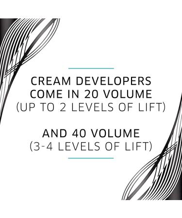 COLORCHARM 40 Volume Cream Hair Color Developer - Optimal Gray Blending & Rich Multi-Dimensional Results - 3.6 Fl Oz - International Shipping Available - Buy Online on GoSupps.com