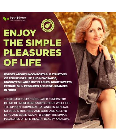 Women's Support Complex - Hormone Regulation Supplement for Menopause - 60 Capsules - Buy Online on GoSupps.com