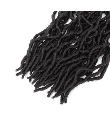 18 Inch Faux Locs Crochet Hair - 7 Packs Butterfly Style (4#) - Perfect for Easy Styling - Buy Online on GoSupps.com