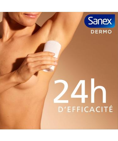Sanex dermo Protector Deodorant Stick - 24H Freshness Anti-Odor Dermatologically Tested Restores the Skin's Natural PH - Stick 65 ml - Buy Online on GoSupps.com