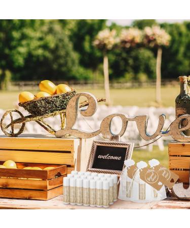 50 Set Thank You Lip Balm - Bulk Natural Mini Moisturizers Perfect for Baby Showers Weddings & Bridal Favors - Buy Online on GoSupps.com