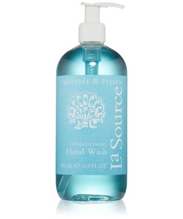 Crabtree & Evelyn Conditioning Hand Wash  La Source  16.9 Fl Oz La Source 16.9 Fl Oz (Pack of 1)
