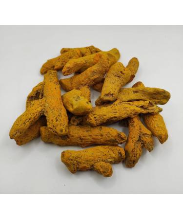 AgoraMarket Dried Turmeric Root 85g 195KG Whole Haldi Curcuma 1950 grams - Buy Online on GoSupps.com