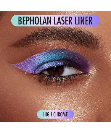 BEPHOLAN Purple Metallic Eyeliner Pen - Waterproof Colored Glitter Eyeliner - Buy Online on GoSupps.com