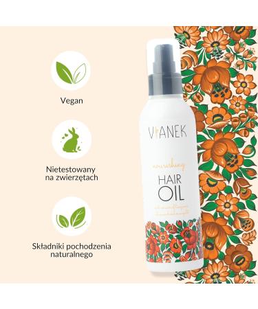 Vianek Od ywczy Olejek do W os w 200ml - Buy Online on GoSupps.com