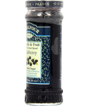 St Dalfour Blackberry Fruit Spread 284g (Pack of 6) - Buy Online on GoSupps.com
