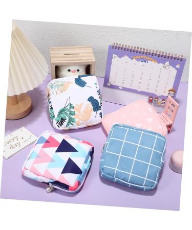 Amosfun Women's Bandage Storage Bags - 4 Pack Cotton Tampon Travel Bags for Feminine Products - Buy Online on GoSupps.com