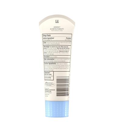 Aveeno Active Naturals Eczema Therapy Hand Cream - Soothing Relief for Dry Skin | International Shipping Available - Buy Online on GoSupps.com