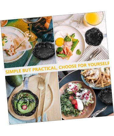 Milisten 2 Pcs Sauce Dish Sweet Plate Kitchen Supply Seasoning Dish Prep Bowl Ceramic Sauce Bowl Appetizer Dish Sushi Dipping Bowl Snack Plate Household Seasoning Plate Ceramics - Buy Online on GoSupps.com
