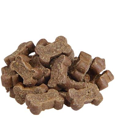 Schecker Dog Treats - Mini Soft Bones with Horse and Potato - Gluten Free - Grain Free - 5 x 200 g