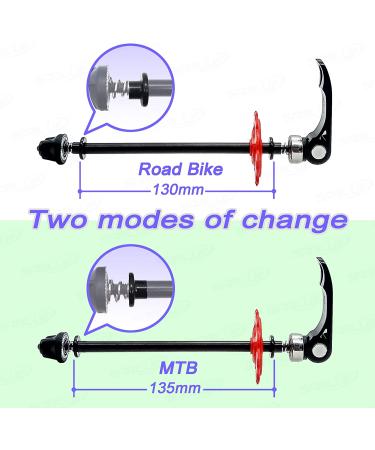 SaBlue Float-On Axle Bike Chain Keeper (Red) - Dummy Sleeping Hub Tool for Bicycle Cleaning & Transporting | Chain Keeper A01 - Buy Online on GoSupps.com