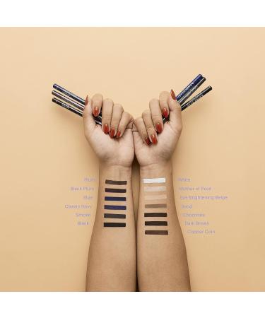 Marcelle Kohl Eyeliner in Mother of Pearl - Long-Lasting, Waterproof, Intense Colour - Fragrance-Free, Hypoallergenic - Cruelty-Free - 0.04 Oz - Buy Online on GoSupps.com