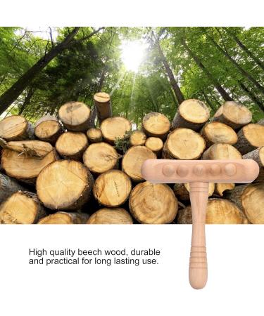Wooden Therapy Massage Tools - Portable Gua Sha Stick for Body Shaping & Anti-Cellulite Lymphatic Drainage - Buy Online on GoSupps.com