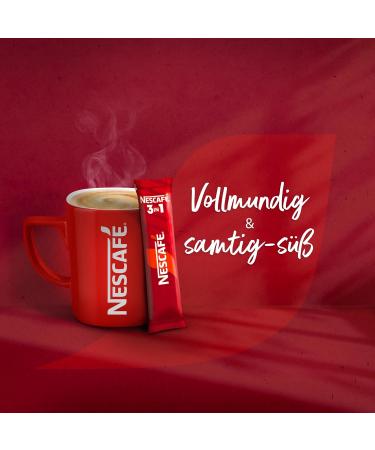 Nescaf 3in1 Coffee Drink - 10 Sticks - Buy Online on GoSupps.com