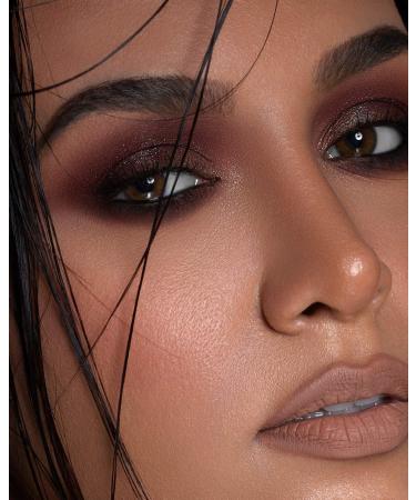 Dose of Colors Smokey Soiree Eyeshadow Palette - Intense and Sultry Shades - Buy Online on GoSupps.com