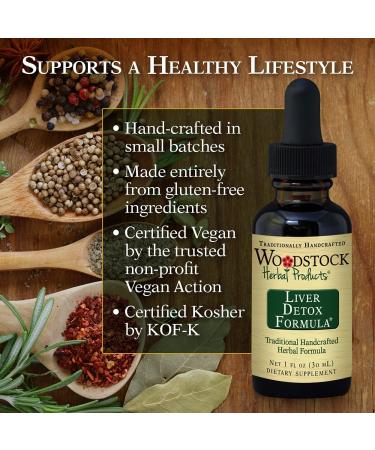 Premium Liver Detox Formula - 1 FZ | Support Your Health & Wellness | International Shipping Available - Buy Online on GoSupps.com
