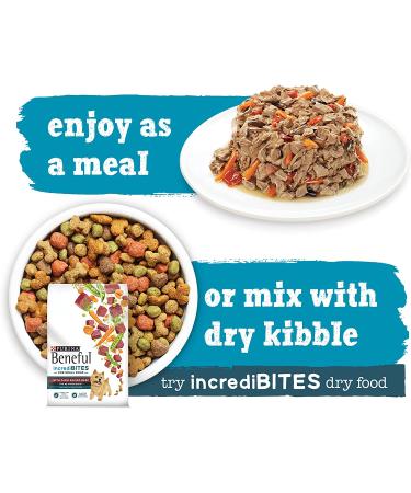 Purina Beneful Incredibites Small Breed Wet Dog Food with Real Chicken - 24 Pack, 3 oz. Cans - Buy Online on GoSupps.com