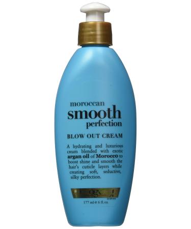 Organix: Renewing Moroccan Argan Oil Smooth Perfection Blow Out Cream 6 oz
