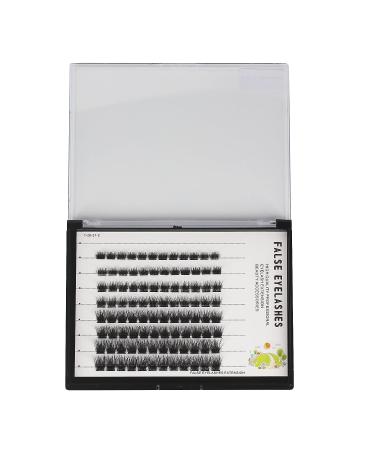 Bodermincer 96pcs Mixed D Curl Wide Cluster Individual Lashes - 3D Russian Volume Mink Super Cluster Eyelash Extensions - Buy Online on GoSupps.com