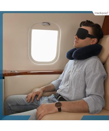 Medipaq Deluxe Magnetic Gel Eye Mask - Hot or Cold Relief for Swelling, Dark Circles, and Migraines - Cooling Eye Mask for Hayfever and Headache Relief - Buy Online on GoSupps.com