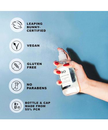 R+Co Spiritualized Dry Shampoo Mist Travel Size | Post-Workout Non-Aerosol Formula | Removes Build Up + Soothes Scalp + Extends Wash | TSA Approved | Vegan + Cruelty-Free | Set of 2 Spiritualized Dry Mist Shampoo- 1.7 Fl Oz (Pack of 2) - Buy Online on GoSupps.com