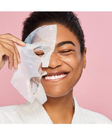 Saturday Skin Intense Hydration Mask | Super Leave-on Hydrating & Replumping Face Mask for Dehydrated Skin | Hypoallergenic & Cruelty Free (25ml) - Shop Internationally Now - Buy Online on GoSupps.com