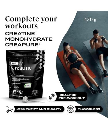 B-FIT Whey Protein Zero 600g Chocolate Puffs + Creatine Monohydrate Creapure 450g | High Purity Fast Absorption Sugar-Free | 90 Servings Creatine + 17 Servings Whey | Muscle Gain & Recovery Bundle - Buy Online on GoSupps.com