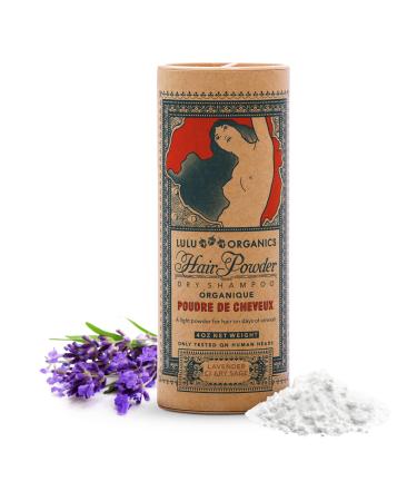 Lulu Organics Lavender and Clary Sage Hair Powder/Dry Shampoo  4 oz - Buy Online on GoSupps.com