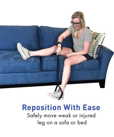 TKWC INC Leg Lifter Strap - Ideal for Seniors, Adults, Elderly & Disabled - Versatile Hand Grip for Cars, Wheelchairs, Beds & Chairs - Buy Online on GoSupps.com