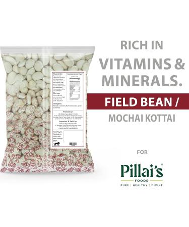 Pillai's Field Bean/Mochai Kottai - 250 grams - Buy Online on GoSupps.com