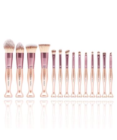 Stand-UP Makeup Brushes Set of 14psc