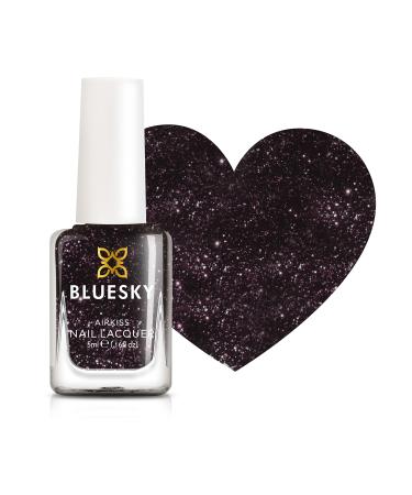 Bluesky Kids Nail Varnish - Stardust Brown Easy Peel-Off Non-Toxic Water-Based Odorless Nail Polish for Children 5ml Pack of 1