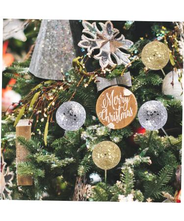 Alipis 20 Pcs Christmas Decorations Cherry Decor Christmas Tree Ornaments Xmas Tree Decorations Photo Shooting Prop Garland Craft Fruit Glitter Christmas Picks Foam Berry Accessories - Buy Online on GoSupps.com