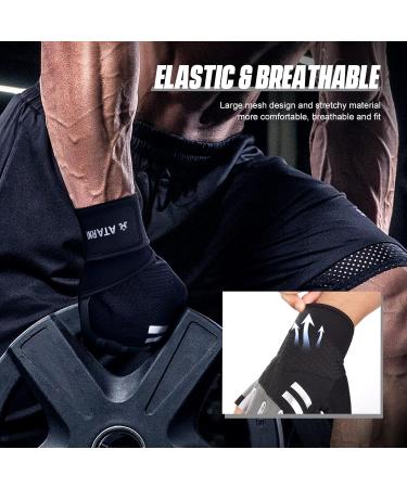 Premium Fitness Gloves for Men & Women | Wrist Protection & Perfect Grip - Ideal for Strength Training Weightlifting Bodybuilding & CrossFit - Gray XL - Buy Online on GoSupps.com