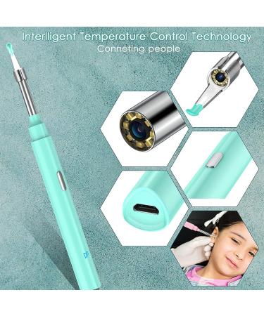 1920P FHD Wireless Ear Wax Removal Endoscope for iPhone, iPad & Android - Green - Buy Online on GoSupps.com