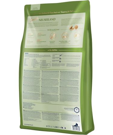 Happy Dog Supreme Sensible New Zealand Lamb 12.5kg - Premium Dry Dog Food for Sensitive Stomachs - Buy Online on GoSupps.com