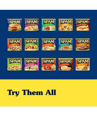 SPAM Bacon 12 Oz - Delicious 12.0 Ounce Pack of 1 - Buy Online on GoSupps.com