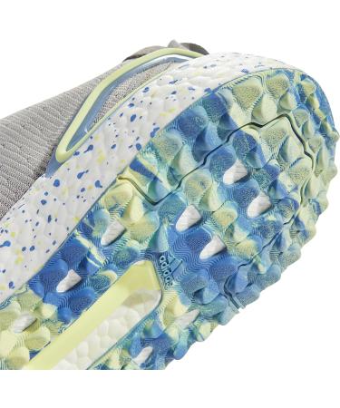 adidas Men's Solarthon Primegreen Golf Shoes 12 Grey/Pulse Yellow - Spikeless Design - Buy Online on GoSupps.com